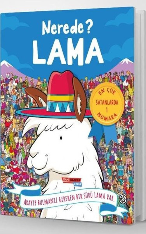 Dahi Olacak Çocuk Yayınları Lama Nerede?