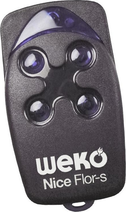 WEKO WK-14745 NICE FLO4R-S 4 KANALLI 433,92 MHZ GARAJ KUMANDASI