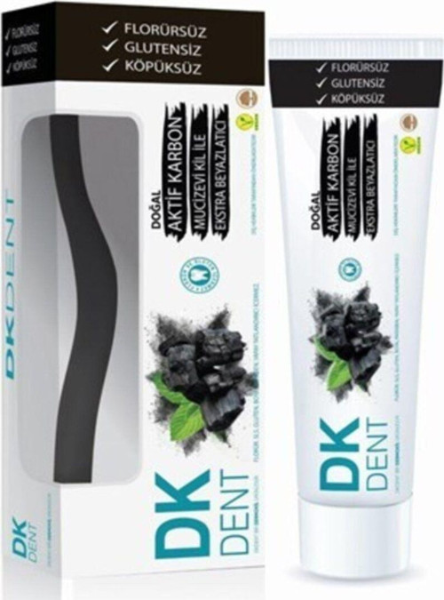 Dk Professional Dk Dent Aktif Karbonlu Diş Macunu 75ml X 3 Adet