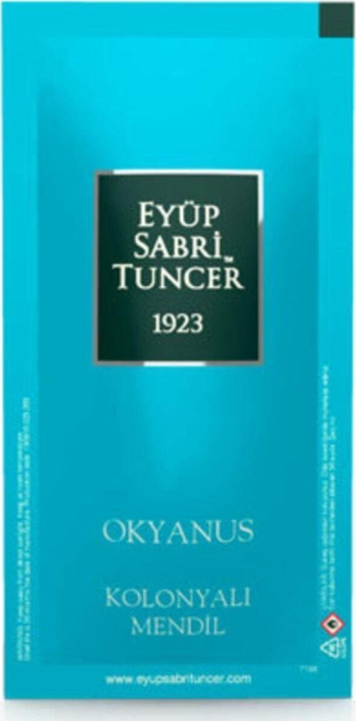 Okyanus 50li Kolonyalı Mendil Kolonyalı Mendil 50li Poşet Küçük Boy