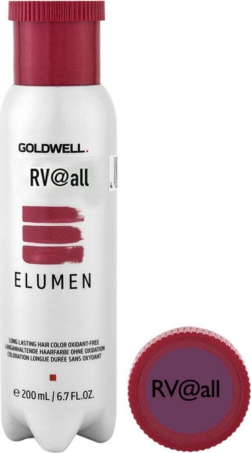 Elumen Çarpıcı Renkler Saç Boyası 200ml Oksidan Gerektirmez Amonyaksız Rv@all Kırmızı Menekşe