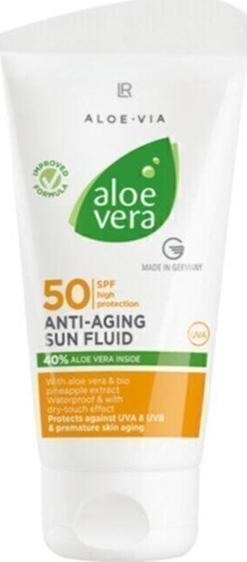 Aloe Via Aloe Vera Anti -aging Güneş Koruyucu Losyon 50 ml