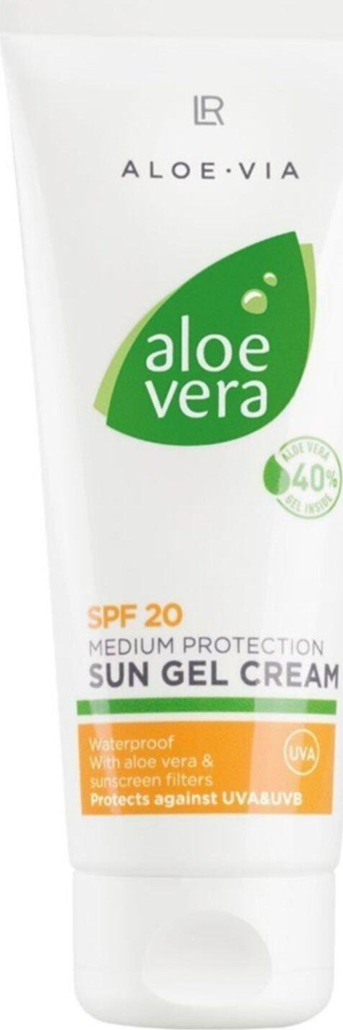 Aloe Vıa Aloe Vera Güneş Sonrası Jel Krem After Sun Gel Cream