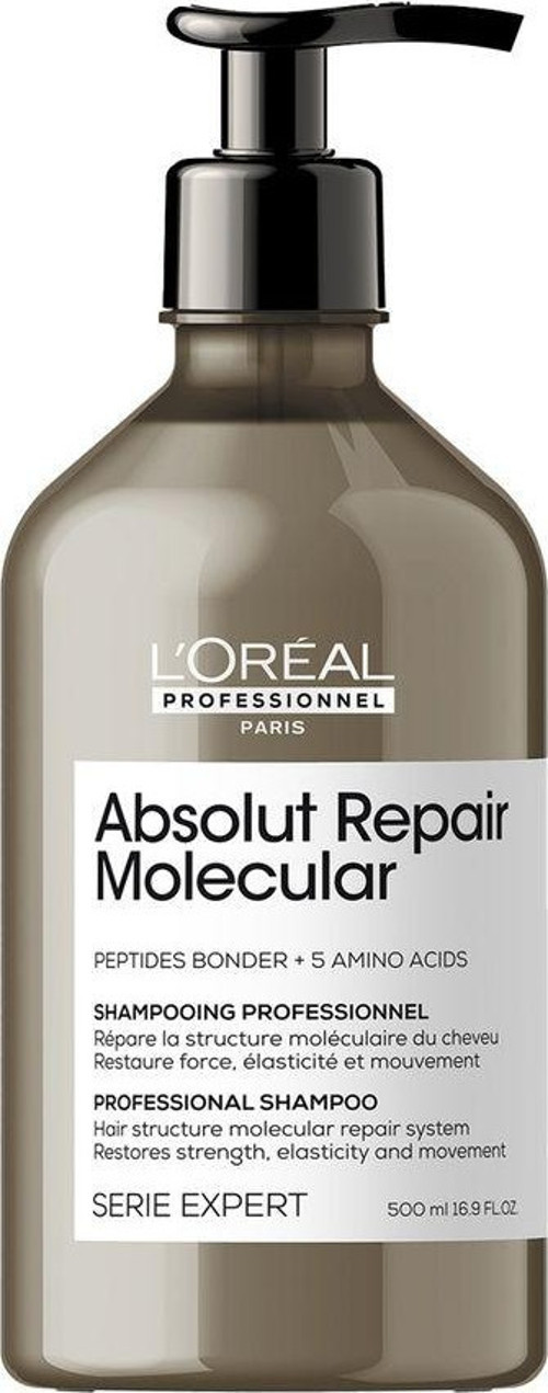 L'oreal Professionnel Absolut Repair Molecular Sülfatsız Besleyici Şampuan 500 ml 16.9 fl oz CYT797466