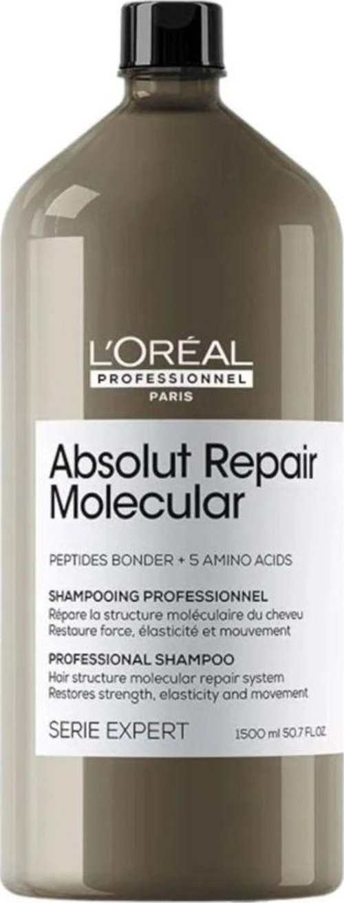 L'oreal Professionnel Absolut Repair Molecular Yıpranmış Saçlar İçin Onarıcı ve Güçlendirici Şampuan 1500ml SED464