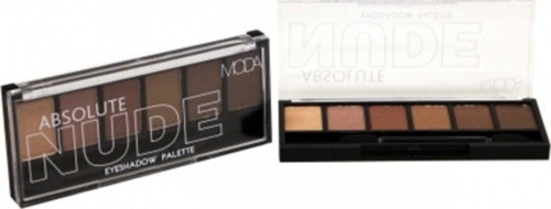 Absolute Nude Eyeshadow Palette No:01