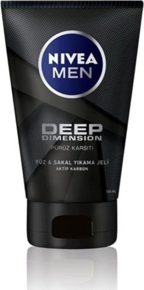 Deep Men Yuz&sakal Yikama Jeli 100ml