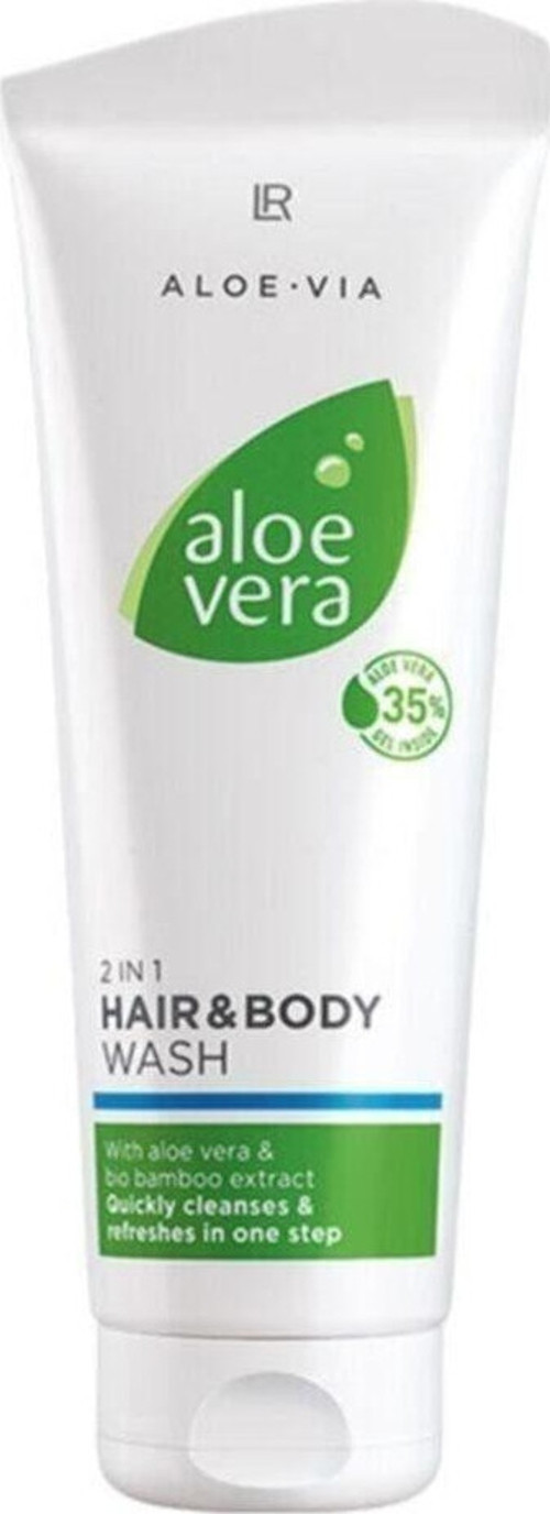 Lr Aloe Vera Saç Ve Vücut Şampuanı 250 ml
