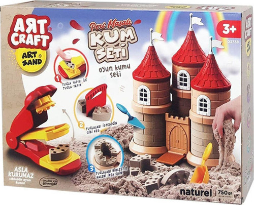 FEN Peri Masalı Hamur Seti 750 Gr - Mavi Su Dünyası