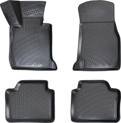 3D Oto Paspas Siyah Renk BMW 4 Serisi F33 2013 - 2020 ile uyumlu