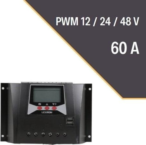 ® 60A PWM ŞARJ KONTROL CİHAZI EA751036777