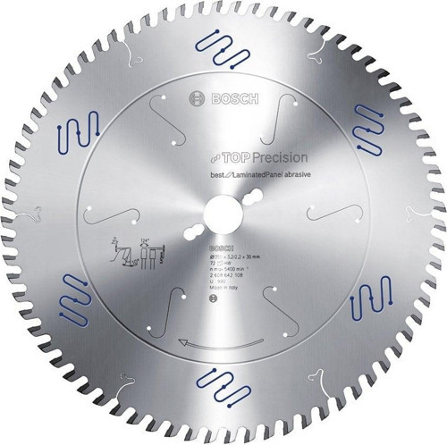 - Best Serisi Hassas Kesim Aşındırıcı Kaplamalı Lamine Panel için Daire Testere Bıçağı 350*30 mm 72 Diş