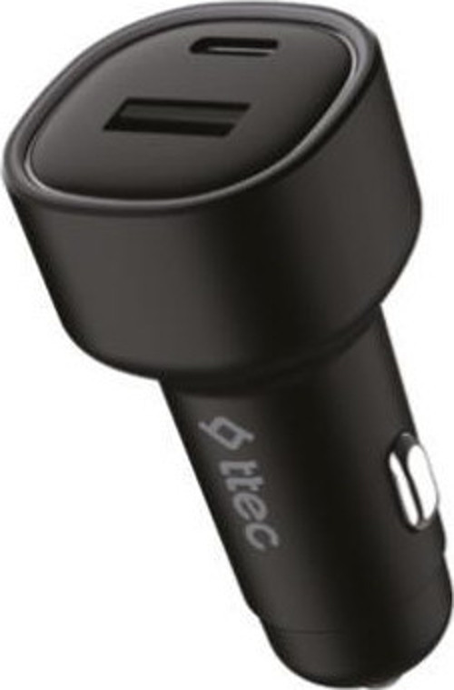 Şarj Akım Korumalı 83W USB-C+USB Girişli Araç Çakmaklık Şarjı Tüm Araçlarla Uyumlu Araç Şarj Başlık