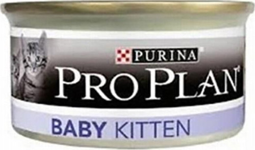 Baby Kitten Tavuklu Yavru Kedi Konservesi 6 Adet 85 Gr