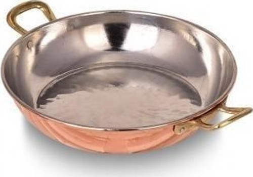 Çelebi Tava 1 No 14 Cm El Dövme Kırmızı Turna7571-1