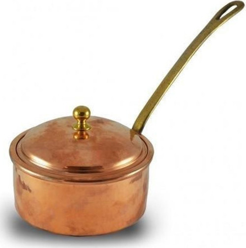 Dalyan Kapaklı Sosluk 14 Cm El Dövme Kırmızı Turna4802-1