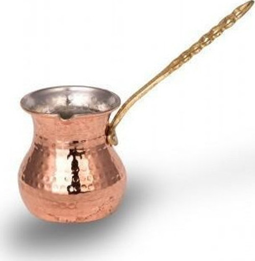 Eylül Cezve 1 No 2 Fincan Makine Dövme Kırmızı Turna1227-1