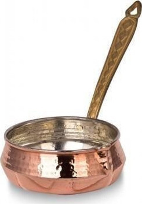 Salsa Sosluk 3 No Pirinç Kulp Makine Dövme Kırmızı Turna4805-1