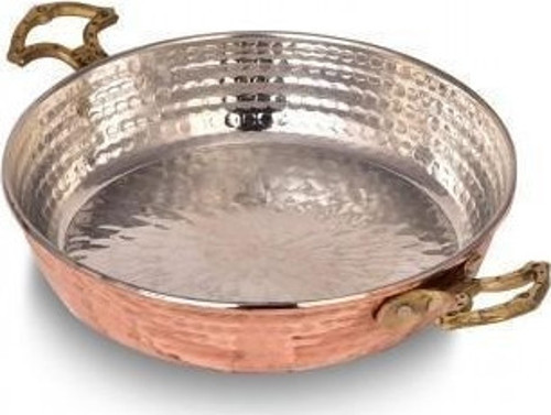 Soylu Tava 4 No 20 Cm Kalın Kırmızı Turna7553-1