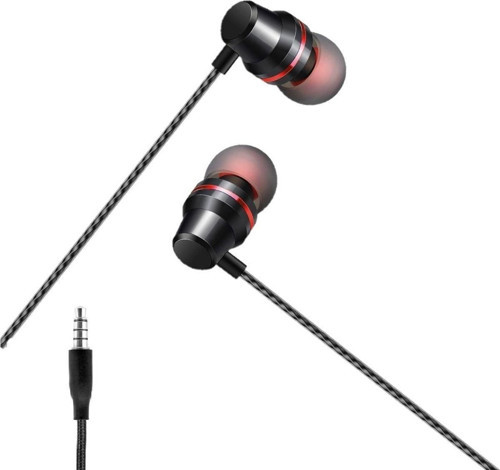 C-902 Mikrofonlu 3.5 Mm Girişli Kablolu Kulakiçi Kulaklık
