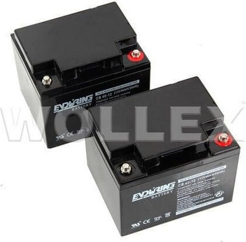 12V 40Ah Deep Cycle Akü 2 Adet Akülü Tekerlekli Sandalye Yedek Parça