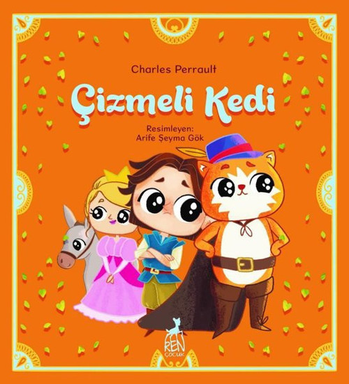Ren Kitap Yayınevi Çizmeli Kedi