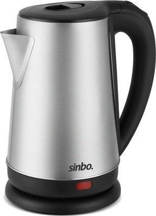 SK-8026 1500 W 1.8 Lt Çelik Kettle Su Isıtıcı 360 Derece
