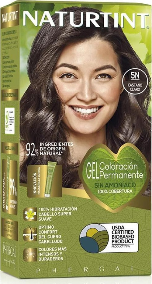 5N Açık Kestane Doğal Saç Boyası 170ML