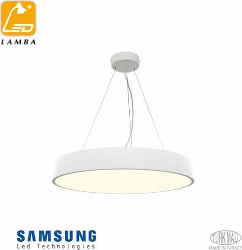 Daire Sarkıt Aydınlatma - 40cm - Gün Işığı - Beyaz Kasa