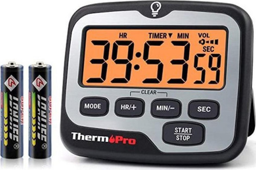 TM01 Mutfak,Spor, Ders Alarmlı Işıklı Kronometre, Geri Sayım Sayacı ve Dijital Saat
