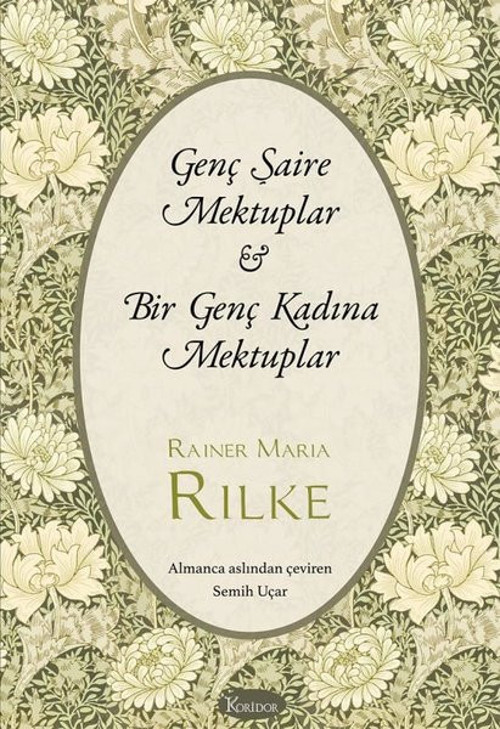 Genç Şaire Mektuplar - Bir Genç Kadına Mektuplar - Bez Ciltli