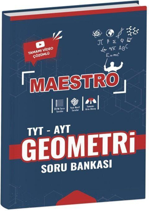 Apotemi Yayınları Maestro TYT AYT Geometri Soru Bankası