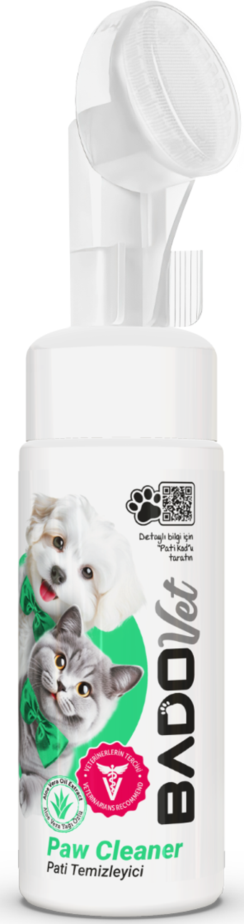 Paw Cleaner Kedi ve Köpekler İçin Pati Temizleyici 150 Ml