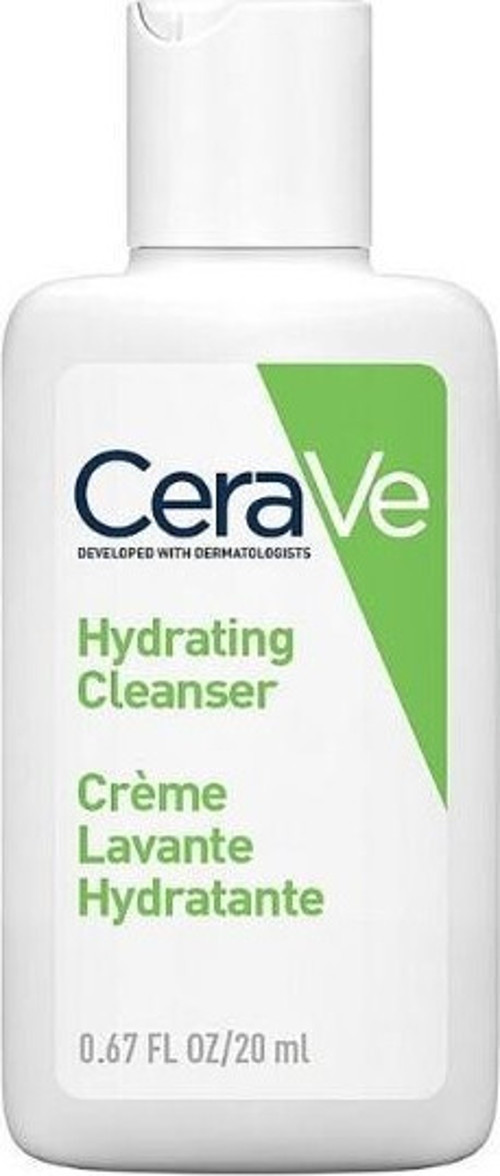(Promosyon)CeraVe Hydrating Cleanser Nemlendiren Temizleyici 20 ml