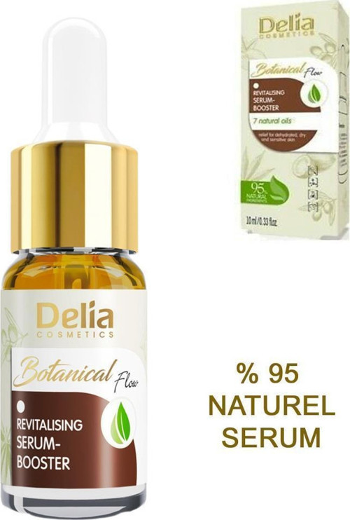Batanical Revitalising %95 Organik Mucizevi Cilt Yenileyici Yağ 10 ml Booster