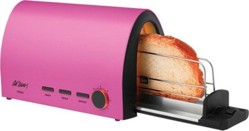 Ar232 Fırrın Ekmek Kızartma Makinası - Pembe