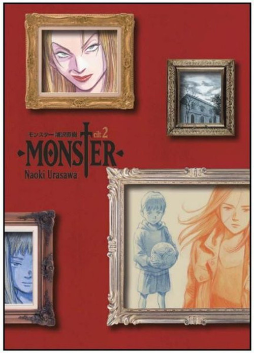Marmara Çizgi Monster Cilt - 2