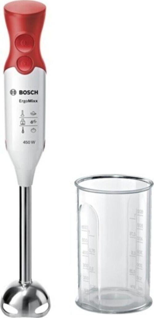 Msm64110 Hand Blender 450 W Beyaz, Kırmızı