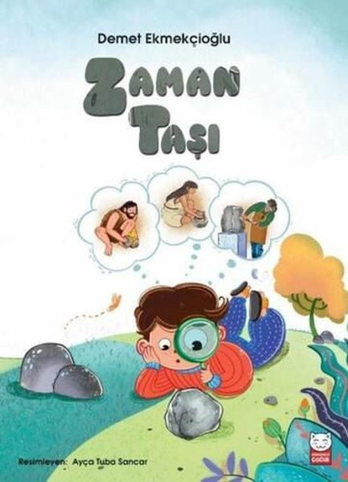 Kırmızı Kedi Yayınevi Zaman Taşı