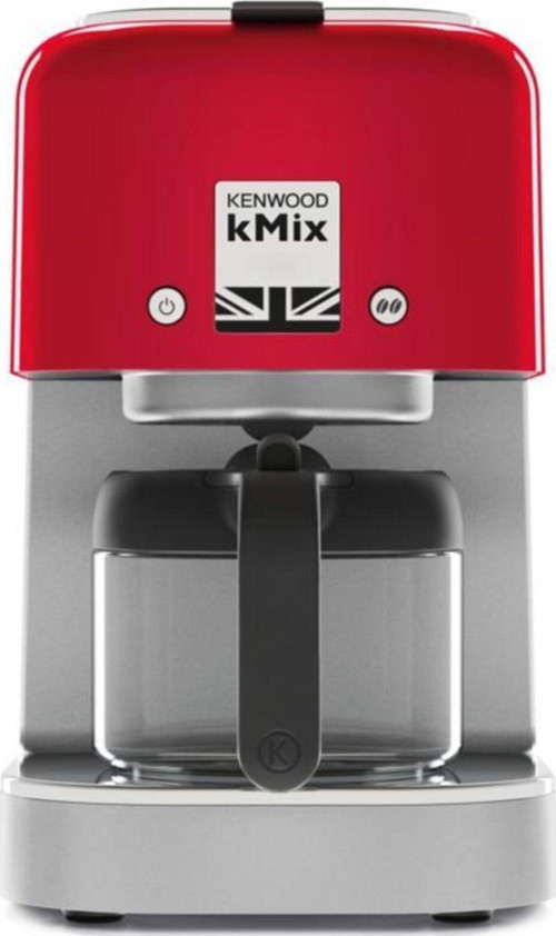 Cox750Rd Kmix Filtre Kahve Makinası - Kırmızı