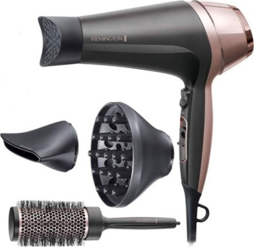 D5706 Saç Kurutma Makinesi Curl & Straight - 3 Aparatı Dahil
