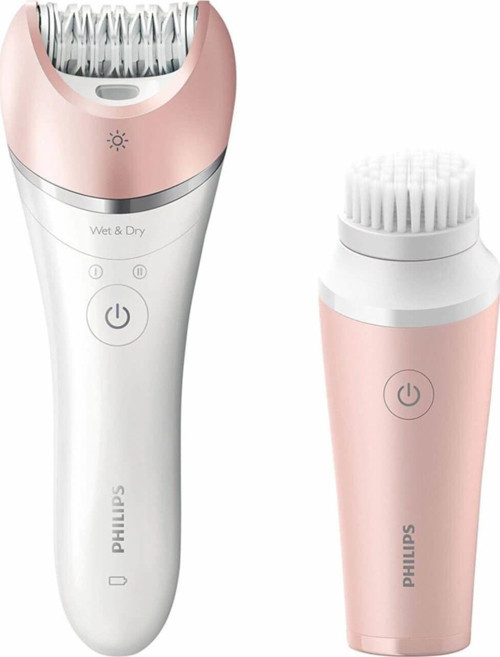 Brp545/00 Satinelle Advanced Islak&Kuru Plusyüz Temizleme Epilasyon Cihazı