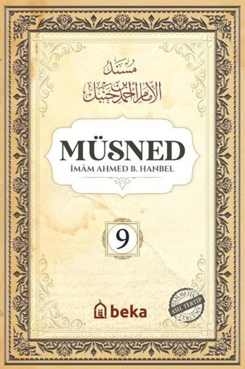 Müsned 9. Cilt - Arapça Metinli
