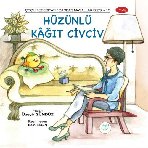 Hüzünlü Kağıt Civciv