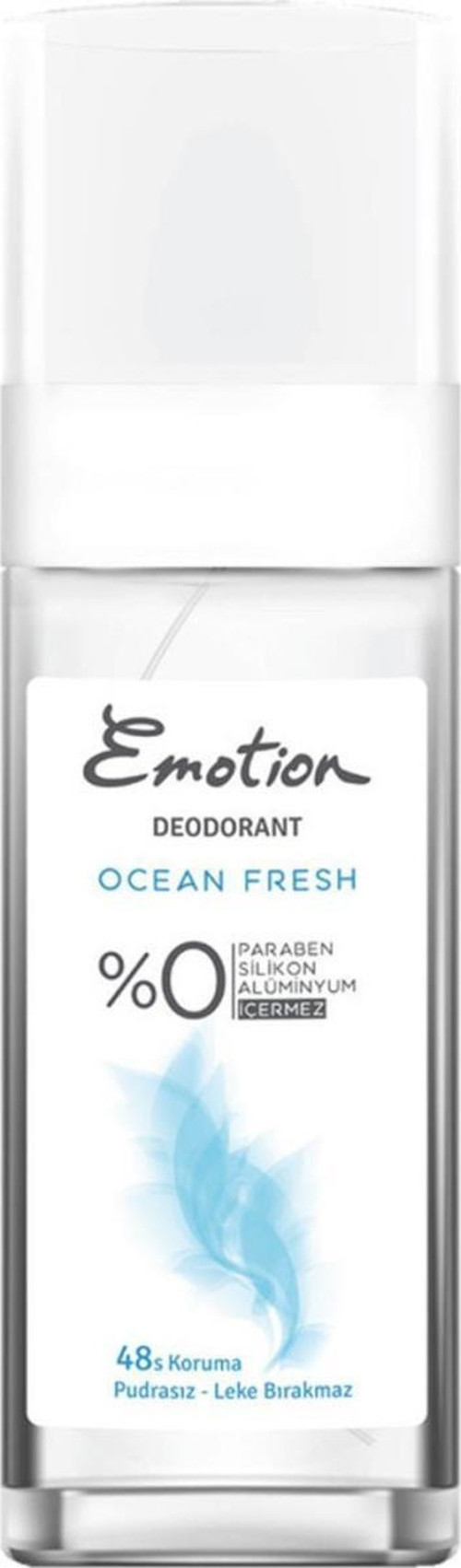 Ocean Fresh Deo Sprey 100 Ml Bayan Pump