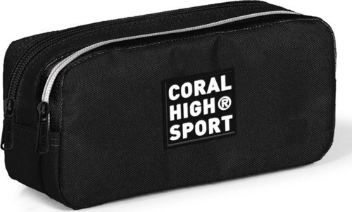 Sport İki Gözlü Siyah Kalem Çantası