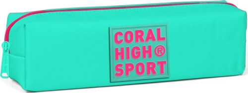 Sport Tek Bölmeli Su Yeşili Kalemlik