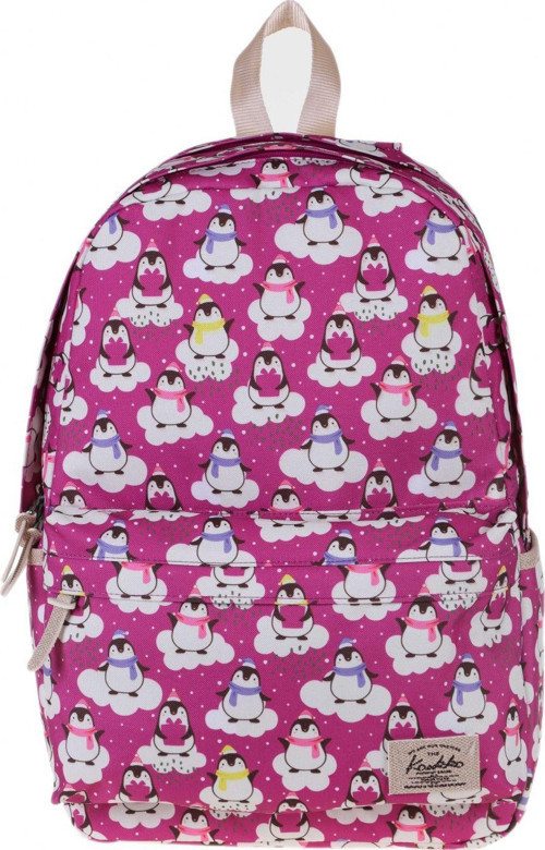 Nature Pembe Penguen İlk ve Ortaokul Sırt Çantası