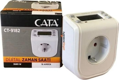 CT-9182 DİJİTAL ZAMAN SAATİ