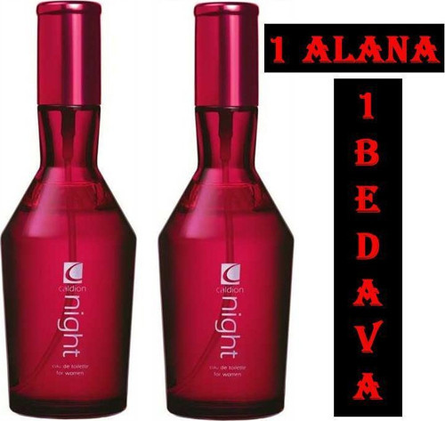 1 Alana 1 Bedava Caldion Night Edt 100ml K Bayan Parfümü k